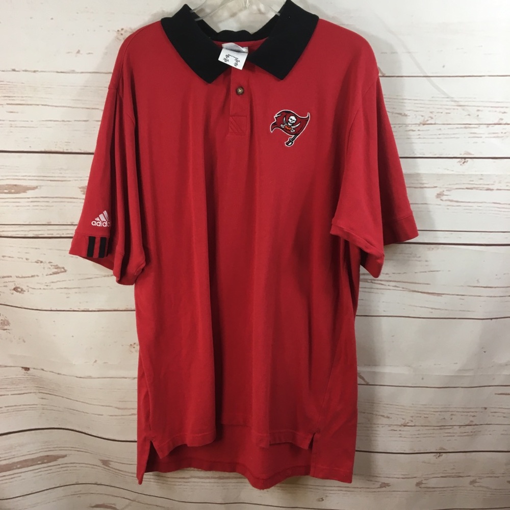 Adidas Bucs Polo Shirt